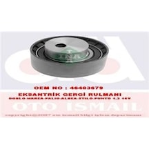 INA 531041430 TRİGER EKSANTRİK GERGİ RULMANI PALIO ALBEA 1.2 16V