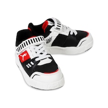 Cool King Patik Çocuk Sneaker Ayakkabı Kırmızı Kırmızı