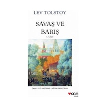 Savaş ve Barış-2 Cilt Takım - Lev Nikolayeviç Tolstoy - Can Yayınları