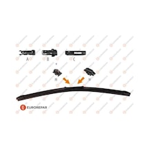 Silecek Süpürgesi - Fiat Egea, Ducato, 500, Grande Punto, Punto, Tipo, Talento, Fiorino, Qubo, Linea - Eurorepar-1635455080