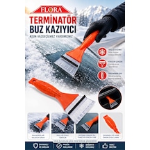 Terminatör Çift Yönlü Buz Kazıyıcı Ve Kırıcı Çok Renkli