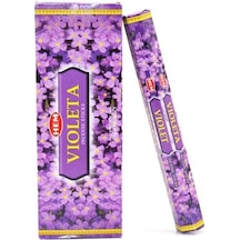 Hem Violet Aromalı Çubuk Tütsü Çok Renkli