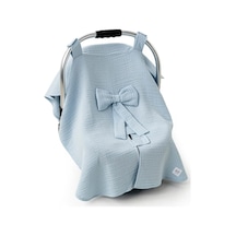 Andywawa Car Seat Ana Kucağı Örtüsü Ac25880 Mavi