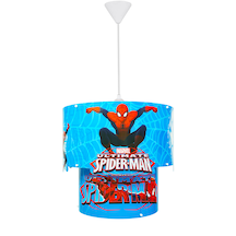 Spiderman Çocuk Odası 3D Sihirli Tavan Sarkıt-5103 Lisanslı