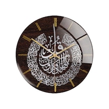 Goldenqian Duvar Saati Vgaz97 ÇOk Renkli