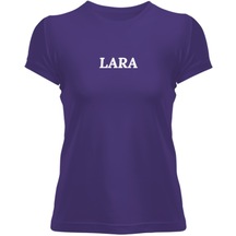 Lara Mor Kadın Tshirt Kadın Tişört