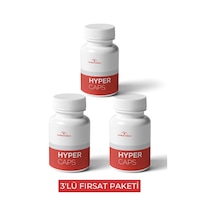 Limited Edition 3 Adet Hyper Caps