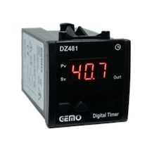 Gemo Dz481-230vac Zaman Rölesi Gemo Dz481-230vac Zaman Rölesi