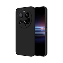 Mi 15 Ultra Kılıf Nano İçi Kadife Silikon - Siyah Bzsxx00 1