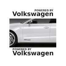 Volkwagen Yapıştırma Marşpiyel Yazısı Sticker 2 Adet (336231314)