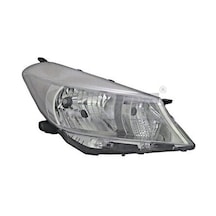 Toyota Yaris 2011-2013 Far Elektrikli Füme Sol Oem No:811700d470