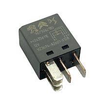 24v Röle 5 Uçlu Mikro Çift Platin Diyotlu 1-2-3-4-5 Oem Portugal