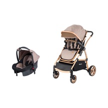 Baby Care 310 Safari Travel Sistem Bebek Arabası Kahve