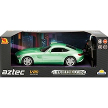 Suncon 1:20 Uzaktan Kumandalı Aztec Metalik Araba Yeşil S00020356 Çok Renkli