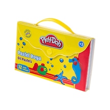 Play-doh 12'li Çantalı Pastel Boya