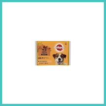 Pedigree Pouch Sığır Etli Kuzulu Ve Hindili Yetişkin Köpek Konservesi 4x100 Gr Nyjoybz