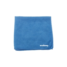 Endiway Pro Mikrofiber Bez Mavi 40 x 40 CM