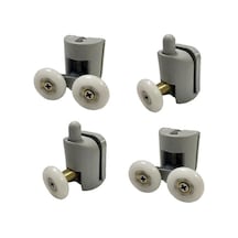 Duşakabin Tekerleği 4 Lü Set Gri Teker Çapı 22 Mm Cam Kabinler İçin