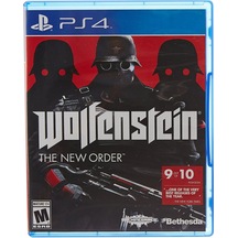 Wolfenstein The New Order Playstation 4 Ps4 Oyunu