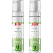 Bio Petactive Aloe-vera Özlü Köpek Ve Kedi Kuru Yıkama Köpük Şampuan 200 Ml X 2 Adet