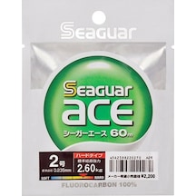 Seaguar Ace Fluoro Carbon Misina 60mt 0.128 Mm