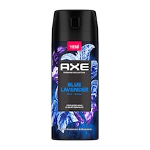 Axe Blue Lavender Deodorant Sprey 150 Ml - Premium Collection 72 Saat Koruma 8'li Avantaj Paket Tarı