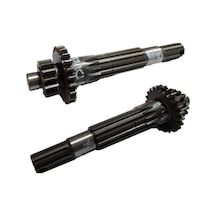 Grillo Gf2 - Gf3 Çayır Biçme Makinesi Vites Dişli Mili 21 Diş