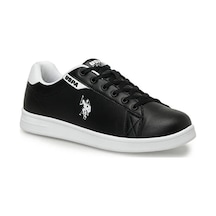 U.s. Polo Assn. Costa 4fx Siyah Erkek Sneaker Siyah Siyah