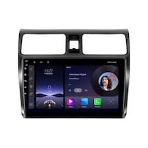 Suzuki Swift Android Multimedya 2006-2011 Carplay Android Auto Navigasyon Kameralı 4gb Ram 32gb 10"