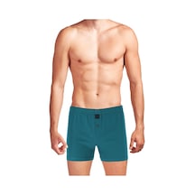 The Don Petrol Yeşili Renk Jersey Penye/Örme Boxer