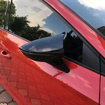 Seat Leon Mk3 (2013 - 2017) Batman Yarasa Ayna Kapağı (piano Black)