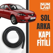 Mazda 3 Sedan 2003-2008 Sol Arka Kapı Fitili-a Kalite-numlas-nm4128