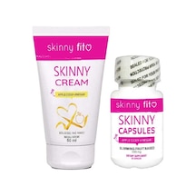 Skinnyfit Elma Sirkesi Ana Malzemeli Yaza Hazırlık Vücut Bakım Kremi + 30lu Kaps Seti