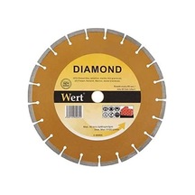 Wert W 2711/115 Granit Mermer Elmas Tesetere, Turuncu/gri 115mm