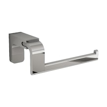 Kapaksız Krom Tuvalet, Modern Ve Pratik Kullanım İçin 16.5 x 12.2 x 11.2 CM