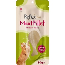 Meat Fillet Tavuk 30 Gr Yetişkin Kediler İçin Tamamlayıcı Ödül Maması