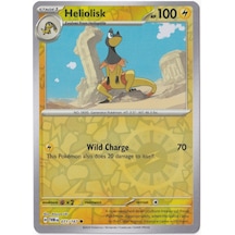 Heliolisk Reverse Holo 071/167 - Twilight Masquerade - Pokemon Kartı Mint