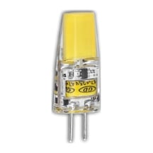1 Adet Cata Ct 4252 Kapsül Led Ampul 4w 12v Gün Işığı 3200k G4 Duy 2700K