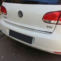 Vw Golf 6 Bagaj Alt Çıta Krom 2009-2012 Krom Bagaj Çıtası