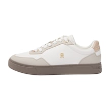 Tommy Hilfiger Kadın Sneaker Fw0fw0902201s Beyaz