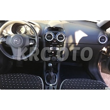Opel Corsa D - E 4D Havuzlu Paspas 2007-2019