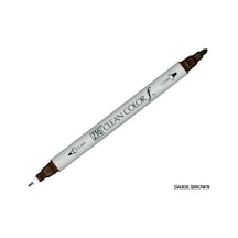 Zıg Clean Color F Tcs-6000T 062 Dark  Brown