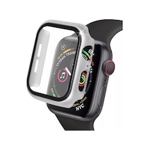 Apple Watch Uyumlu 40mm Camlı Kasa Ekran Koruyucu