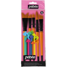 Pebeo 5li Fırça Seti - Set 19
