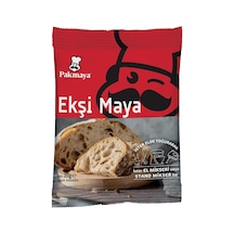 Pakmaya Ekşi Maya 30 G - Pratik Ekşi Mayalı Ekmek Yapımı 5'li Avantaj Paketi - 5 Adet Tarı