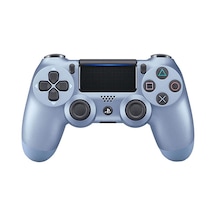 PS4 Uyumlu Yeni Nesil Tıtanyum Mavi Renk Oyun Kolu