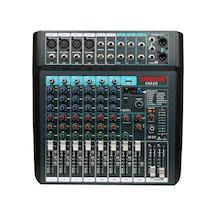 Takstar 8 Kanal Lcd Ekranlı Analog Mixer