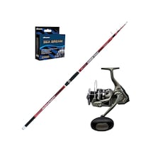 Okuma Acuador 8000 - Remixon Falcon 420cm Surf Olta Seti