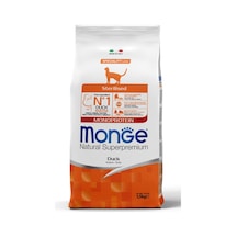 Monge Sterilised Tek Proteinli Ördekli Kısırlaştırılmış Kedi Maması 1,5 Kg