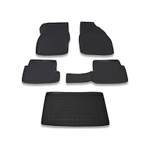 Ford Focus 1 Hb 1998-2005 Paspas ve Bagaj Havuzu Seti Siyah